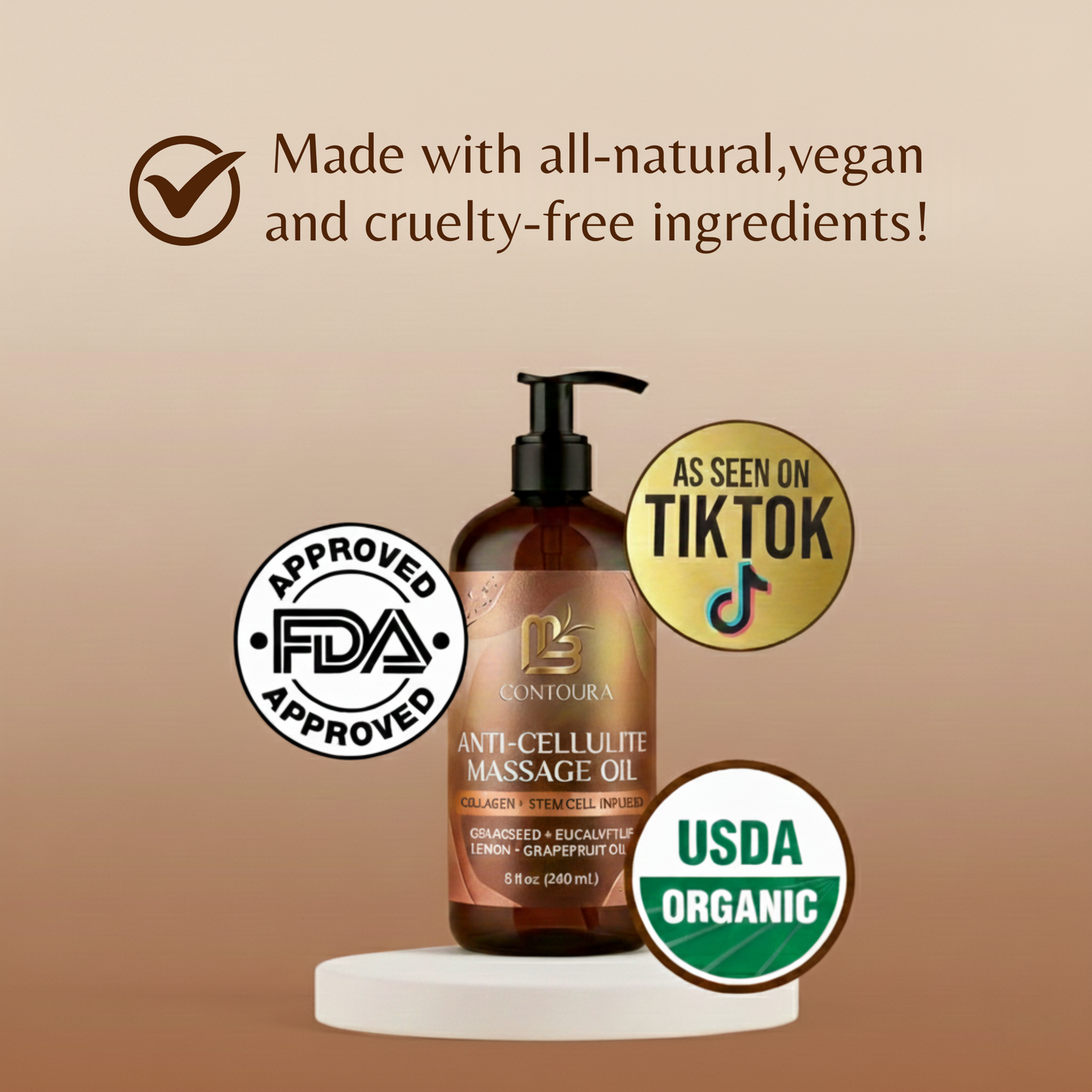 Anti Cellulite Massage Oil