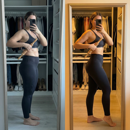 Wooden anti-cellulite massager