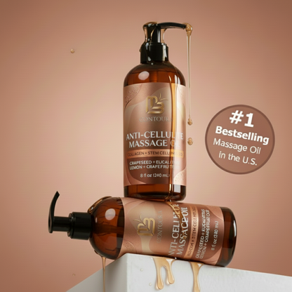 Anti Cellulite Massage Oil